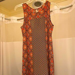 Xhilaration Floral Tank Dress | Size S
